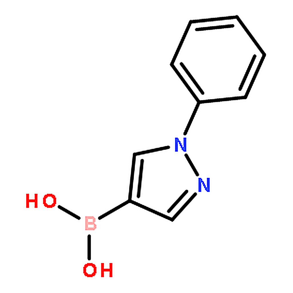 RHAWN (1-Phenyl-1H-pyrazol-4-yl)boronic acid