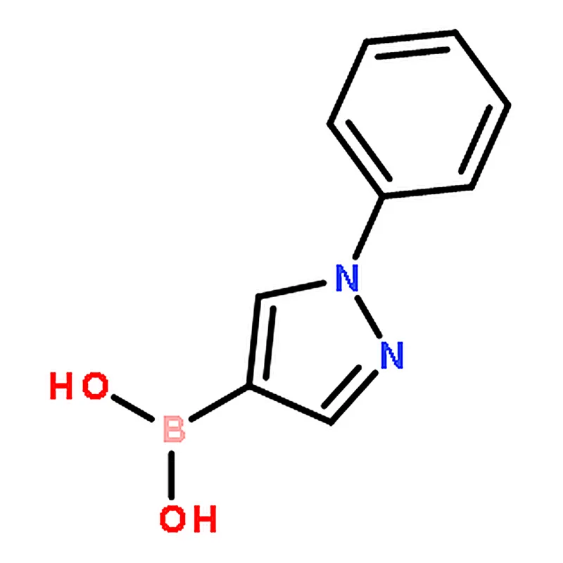 RHAWN (1-Phenyl-1H-pyrazol-4-yl)boronic acid