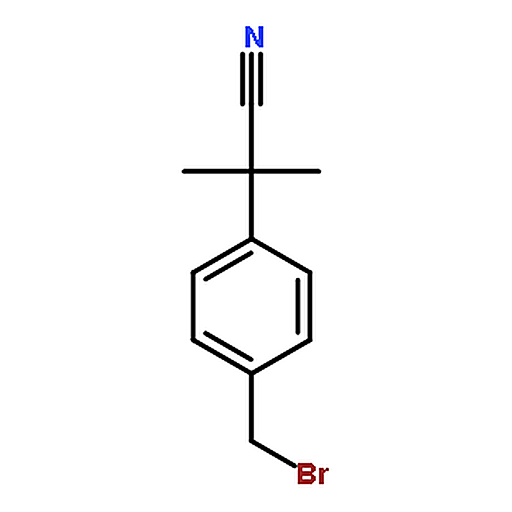 RHAWN 2-(4-(Bromomethyl)phenyl)-2-methylpropanenitrile