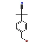 RHAWN 2-(4-(Bromomethyl)phenyl)-2-methylpropanenitrile