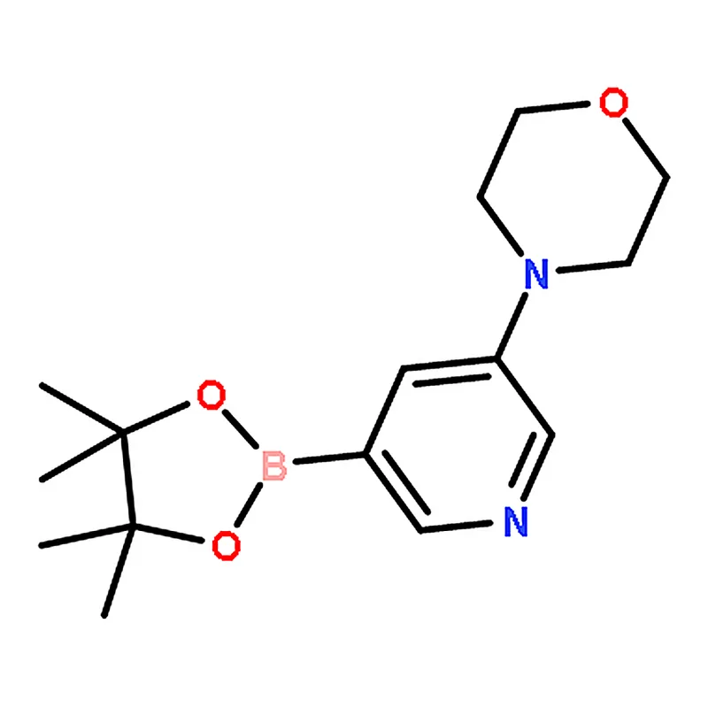 RHAWN 4-(5-(4,4,5,5-Tetramethyl-1,3,2-dioxaborolan-2-yl)pyridin-3-yl)morpholine