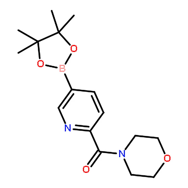 RHAWN Morpholino(5-(4,4,5,5-tetramethyl-1,3,2-dioxaborolan-2-yl)pyridin-2-yl)methanone