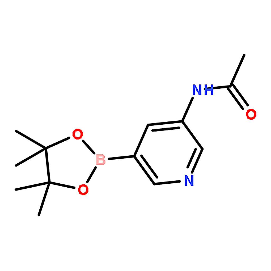 RHAWN N-(5-(4，4，5，5-Tetramethyl-1，3，2-dioxaborolan-2-yl)pyridin-3-yl)acetamide