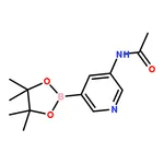 RHAWN N-(5-(4,4,5,5-Tetramethyl-1,3,2-dioxaborolan-2-yl)pyridin-3-yl)acetamide