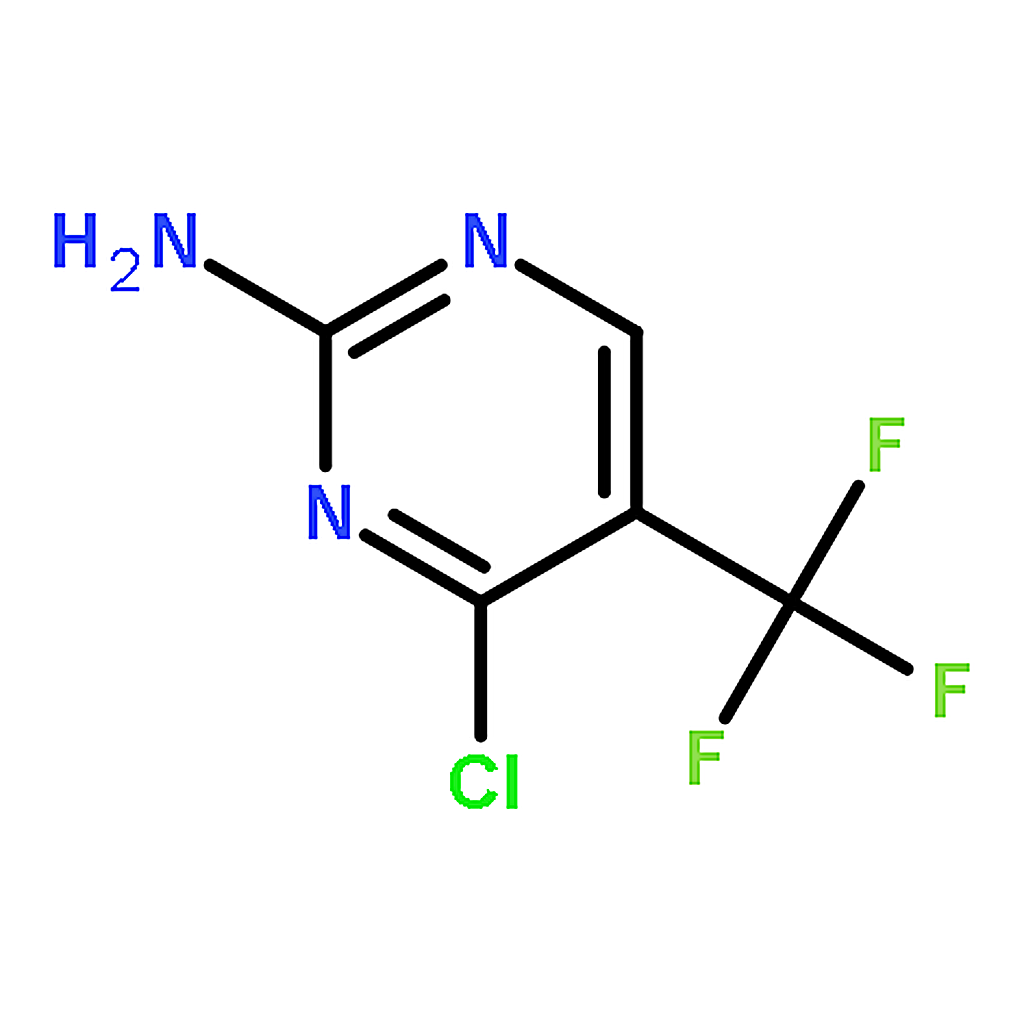 RHAWN 4-Chloro-5-(trifluoromethyl)pyrimidin-2-amine