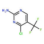 RHAWN 4-Chloro-5-(trifluoromethyl)pyrimidin-2-amine