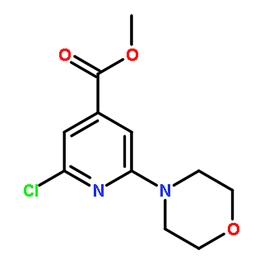 RHAWN Methyl2-chloro-6-morpholinoisonicotinate