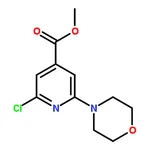 RHAWN Methyl2-chloro-6-morpholinoisonicotinate