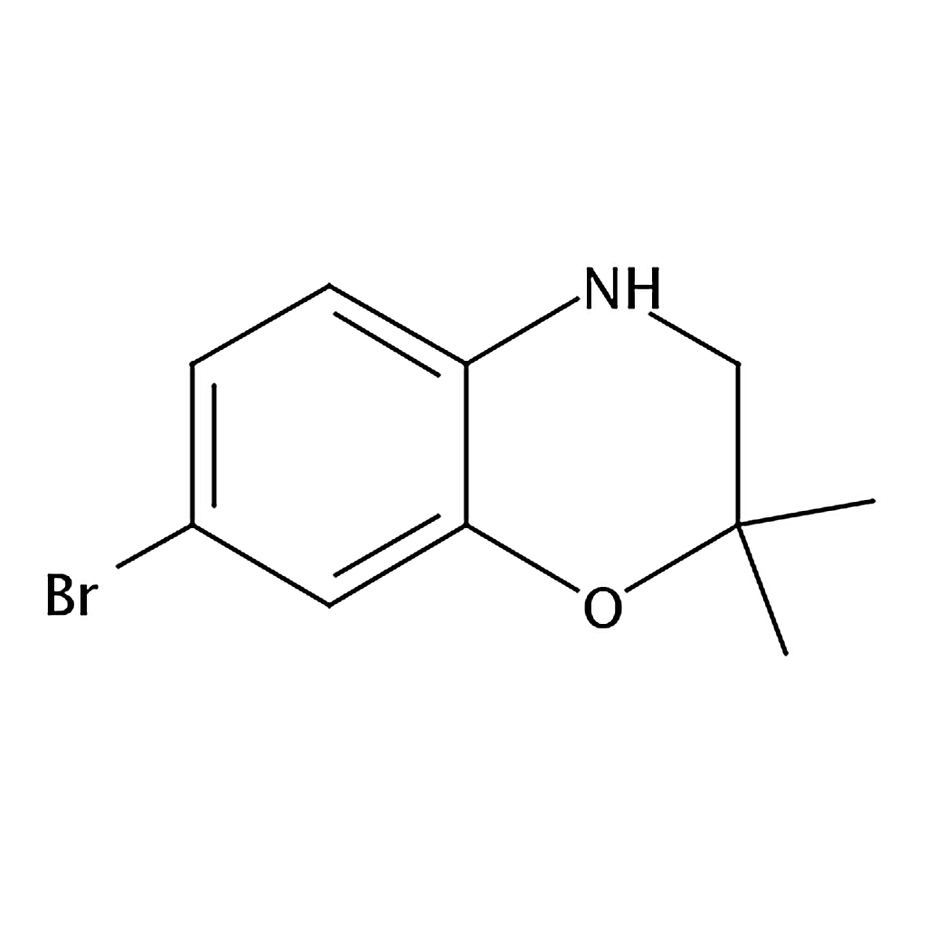 RHAWN 7-Bromo-2,2-dimethyl-3,4-dihydro-2H-benzo[b][1,4]oxazine