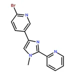 RHAWN 2-BROMO-5-(1-METHYL-2-(PYRIDIN-2-YL)-1H-IMIDAZOL-4-YL)PYRIDINE