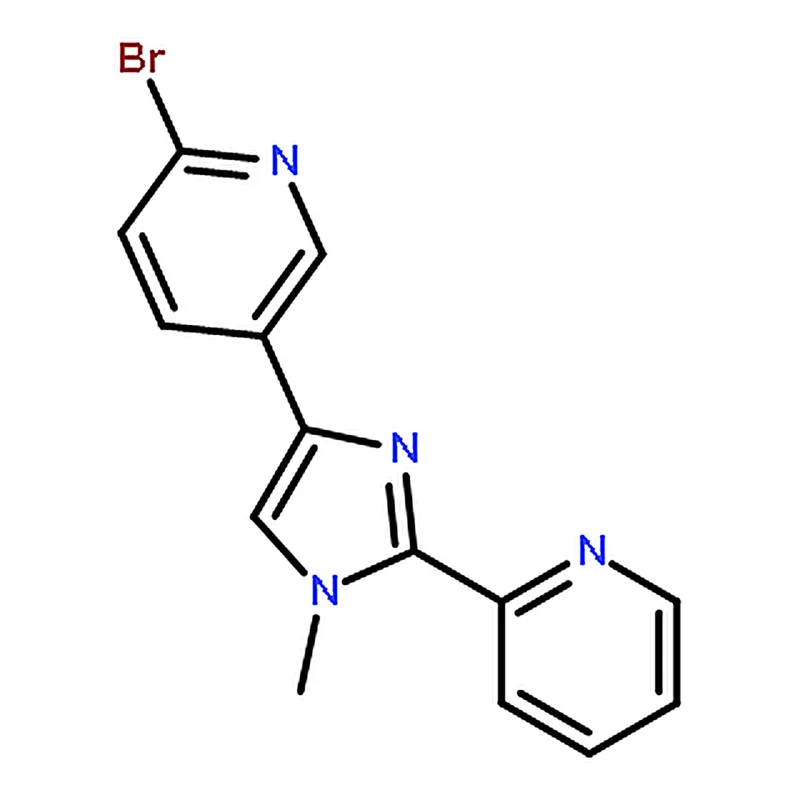 RHAWN 2-BROMO-5-(1-METHYL-2-(PYRIDIN-2-YL)-1H-IMIDAZOL-4-YL)PYRIDINE