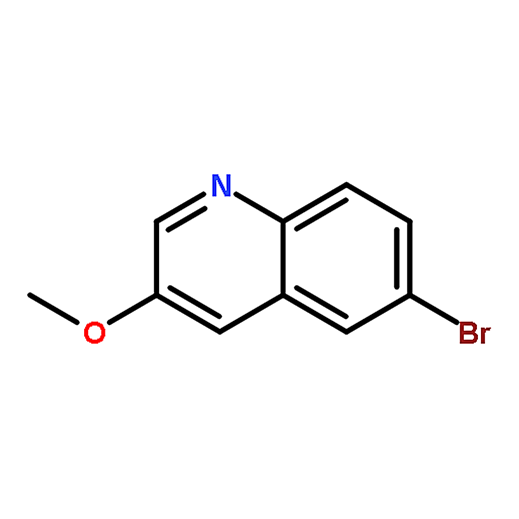 RHAWN 6-Bromo-3-methoxyquinoline