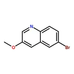 RHAWN 6-Bromo-3-methoxyquinoline