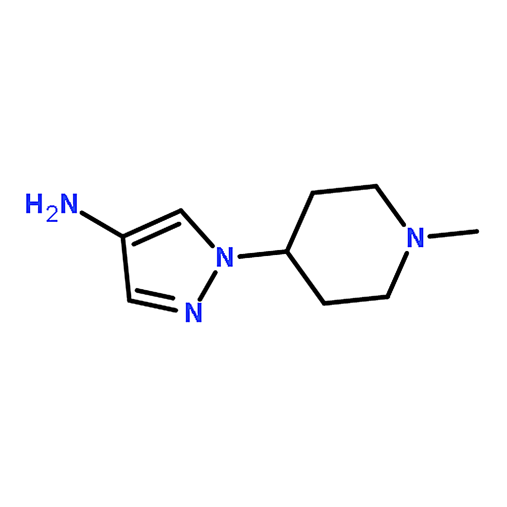 RHAWN 1-(1-Methylpiperidin-4-yl)-1H-pyrazol-4-amine
