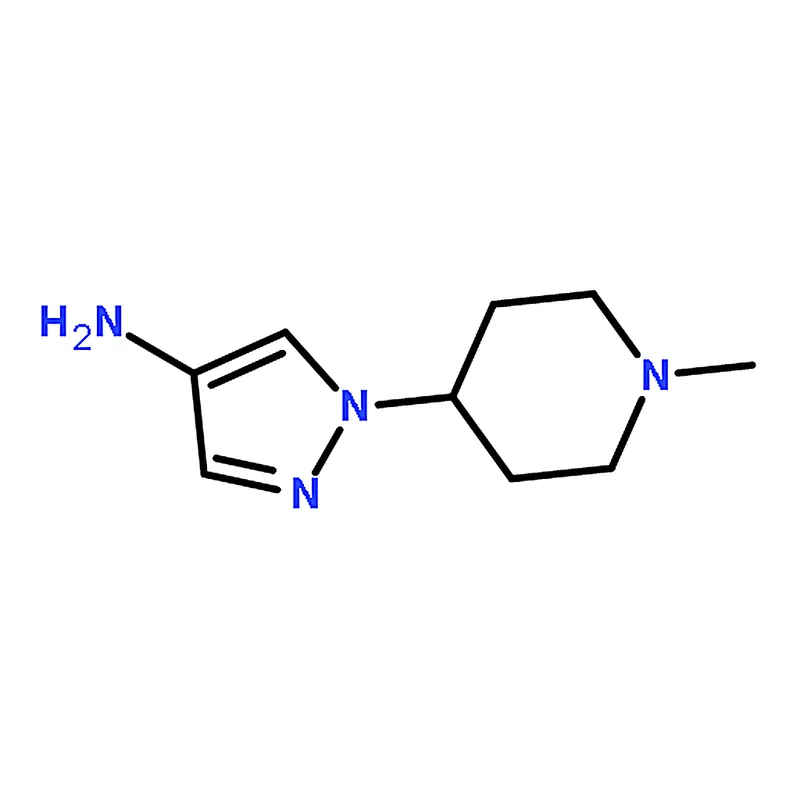 RHAWN 1-(1-Methylpiperidin-4-yl)-1H-pyrazol-4-amine