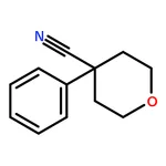RHAWN 4-phenyltetrahydro-2H-pyran-4-carbonitrile