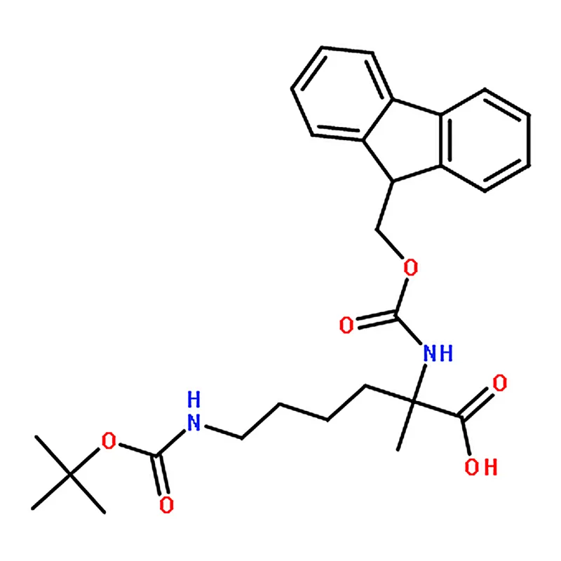 RHAWN (S)-2-((((9H-Fluoren-9-yl)methoxy)carbonyl)amino)-6-((tert-butoxycarbonyl)amino)-2-methylhex