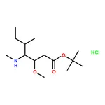 RHAWN (3R,4S,5S)-tert-Butyl 3-methoxy-5-methyl-4-(methylamino)heptanoate hydrochloride