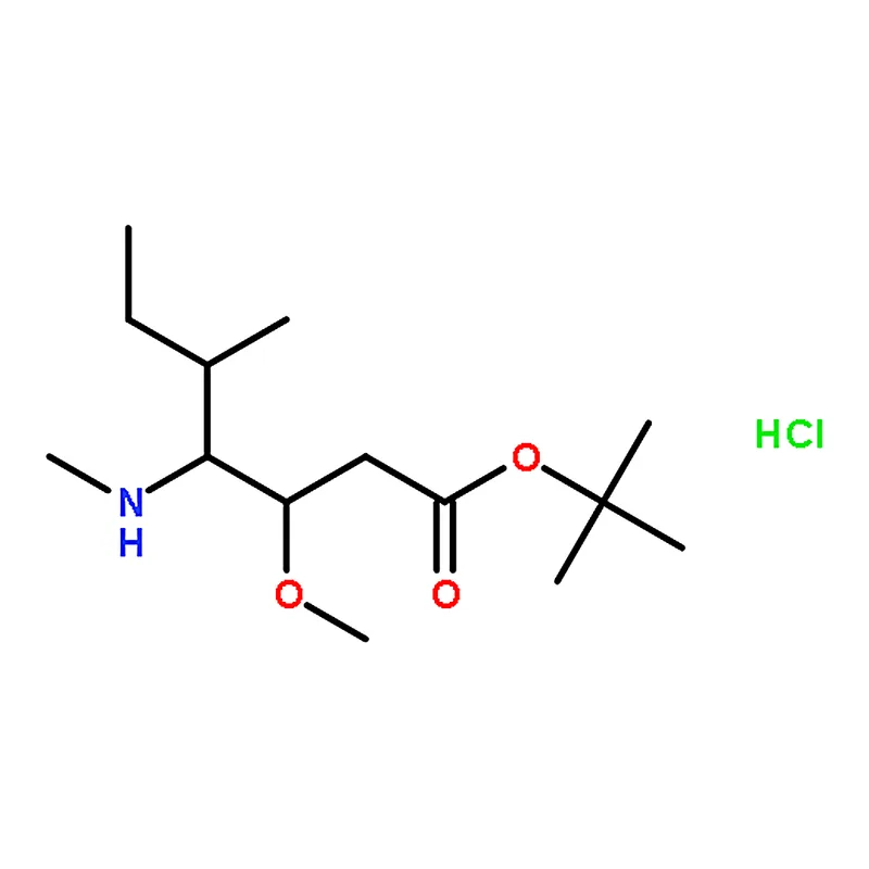 RHAWN (3R,4S,5S)-tert-Butyl 3-methoxy-5-methyl-4-(methylamino)heptanoate hydrochloride