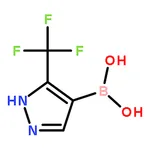 RHAWN (5-(Trifluoromethyl)-1H-pyrazol-4-yl)boronic acid