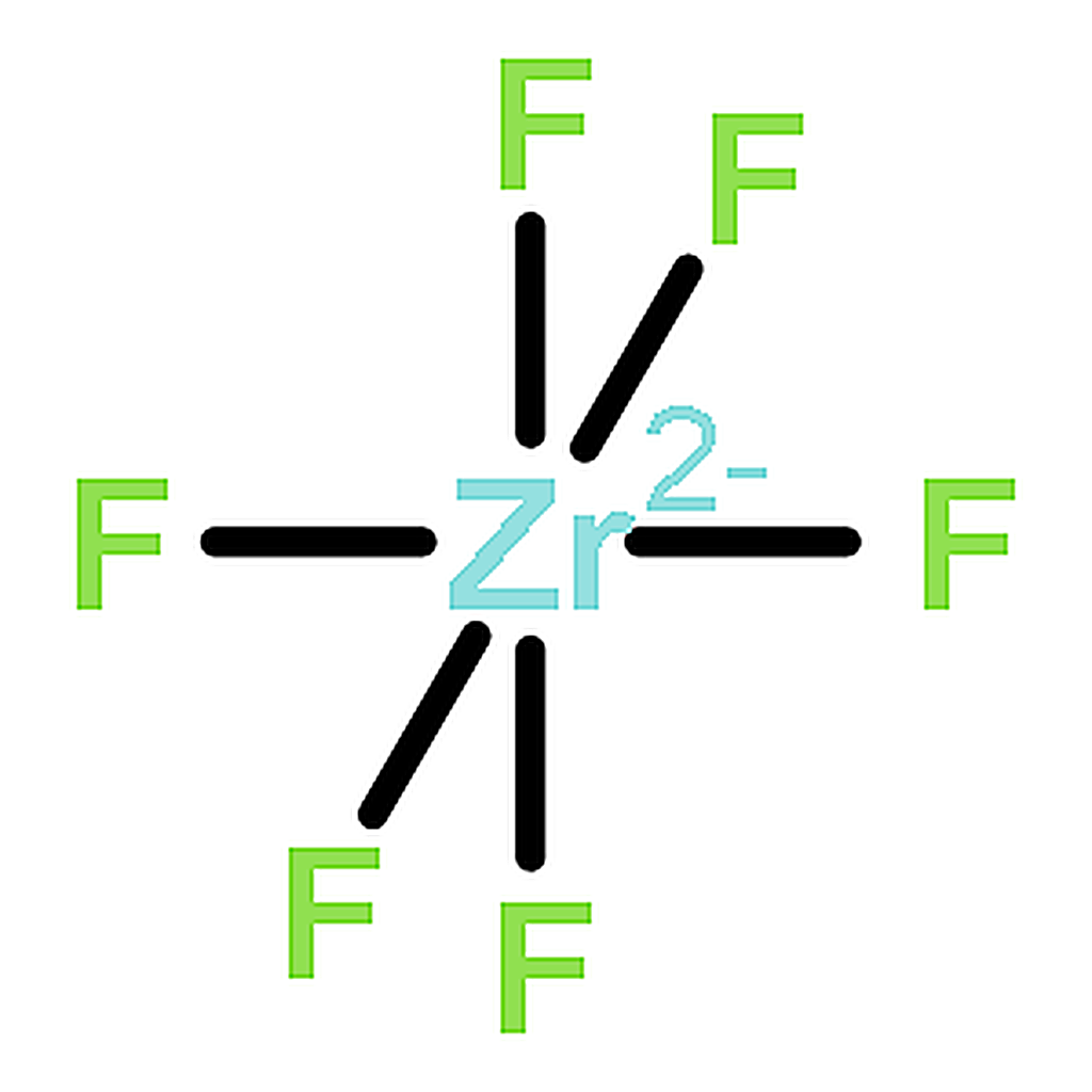 RHAWN Hexafluorozirconic acid solution