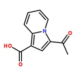 RHAWN 1-Indolizinecarboxylic acid, 3-acetyl-