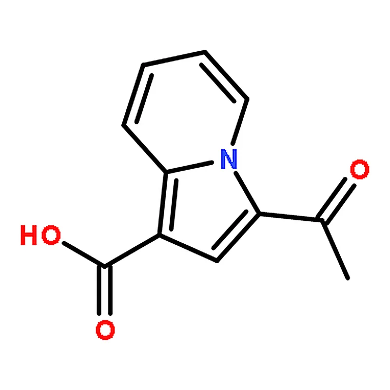 RHAWN 1-Indolizinecarboxylic acid, 3-acetyl-