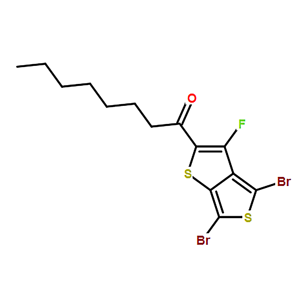 RHAWN 1-(4，6-dibromo-3-fluorothieno[2，3-c]thiophen-2-yl)octan-1-one