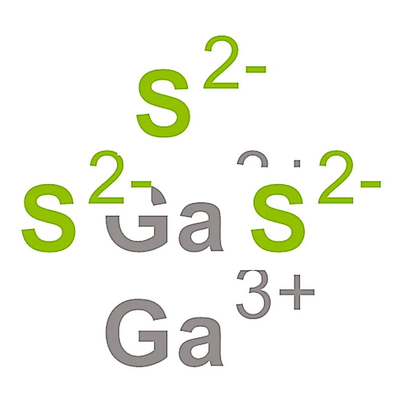 RHAWN GALLIUM(III) SULFIDE