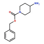 RHAWN 4-AMINO-PIPERIDINE-1-CARBOXYLIC ACID BENZYL ESTER