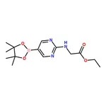 RHAWN Ethyl 2-((5-(4,4,5,5-tetramethyl-1,3,2-dioxaborolan-2-yl)pyrimidin-2-yl)amino)acetate