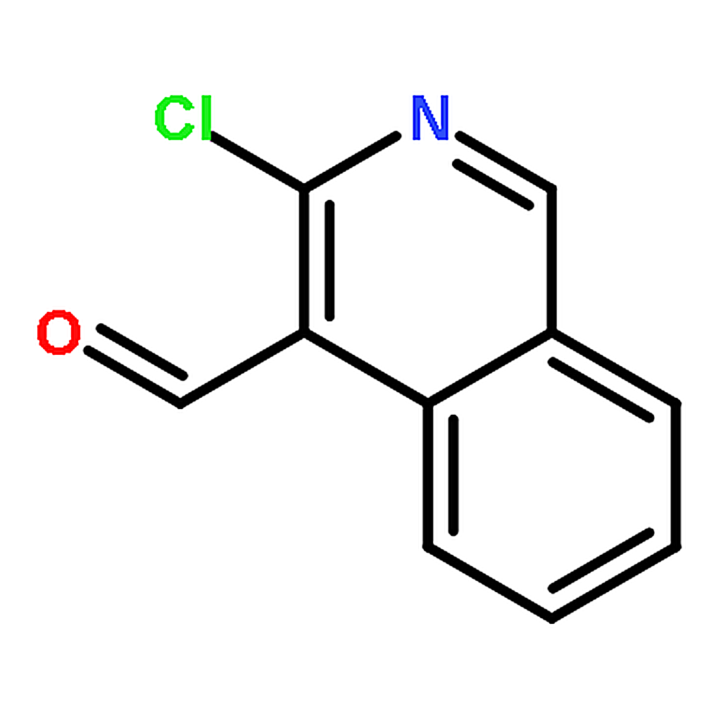 RHAWN 3-Chloroisoquinoline-4-carbaldehyde