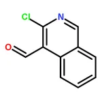 RHAWN 3-Chloroisoquinoline-4-carbaldehyde