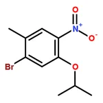 RHAWN 1-Bromo-5-isopropoxy-2-methyl-4-nitrobenzene