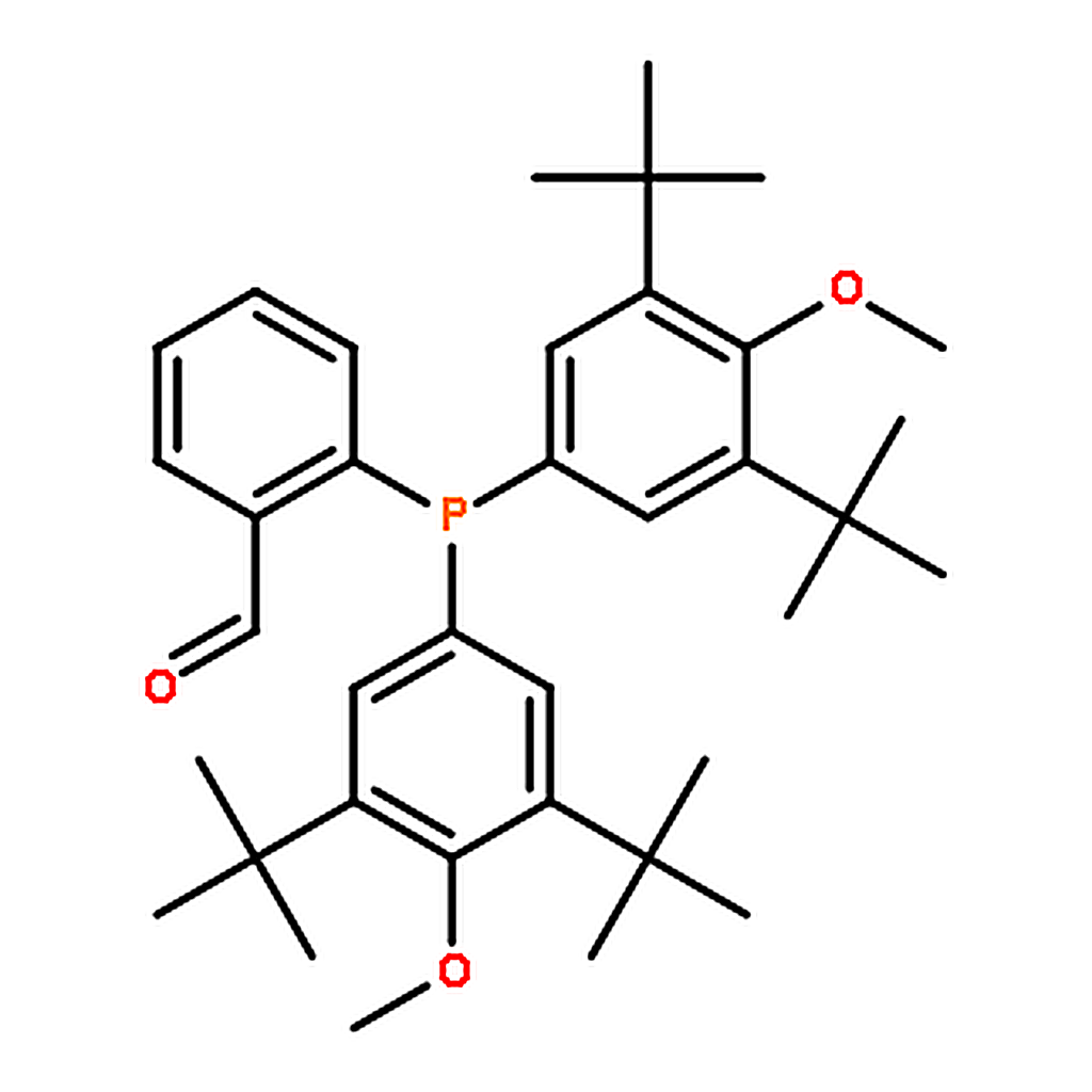 RHAWN 2-[Bis(3,5-di-t-butyl-4-methoxyphenyl)phosphino]benzaldehyde