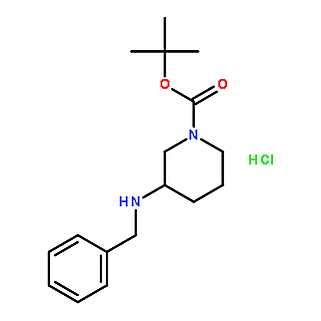 RHAWN N-BOC- 3-(BENZYLAMINO)PIPERIDINE-HCL