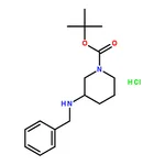RHAWN N-BOC- 3-(BENZYLAMINO)PIPERIDINE-HCL