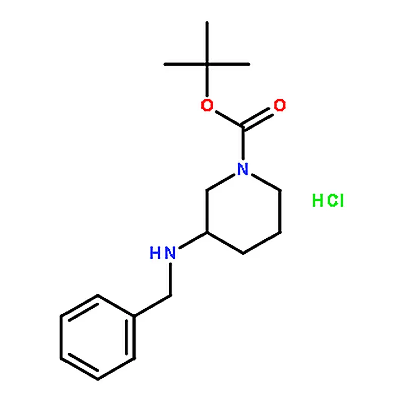 RHAWN N-BOC- 3-(BENZYLAMINO)PIPERIDINE-HCL