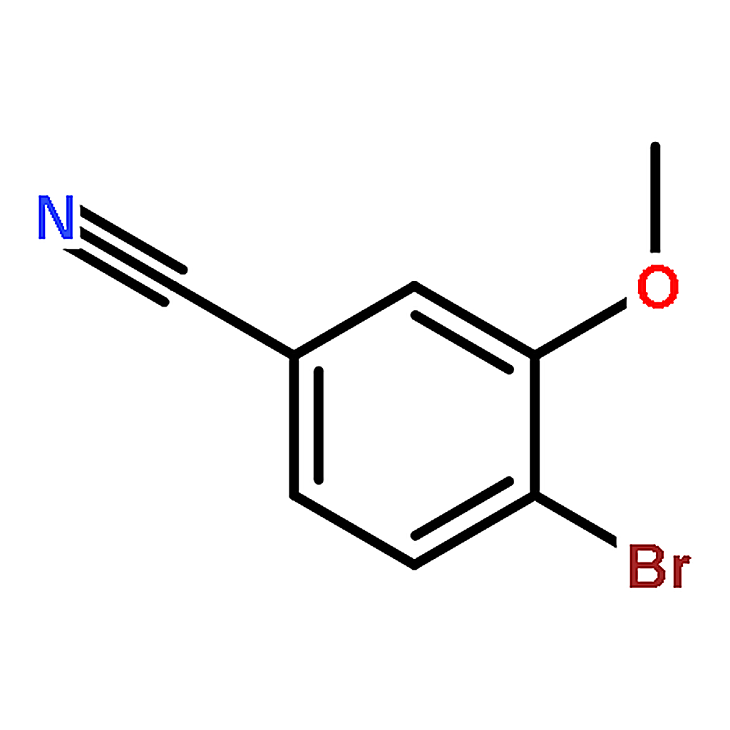 RHAWN 4-BROMO-3-METHOXYBENZONITRILE