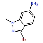 RHAWN 3-Bromo-1-methyl-1H-indazol-6-amine
