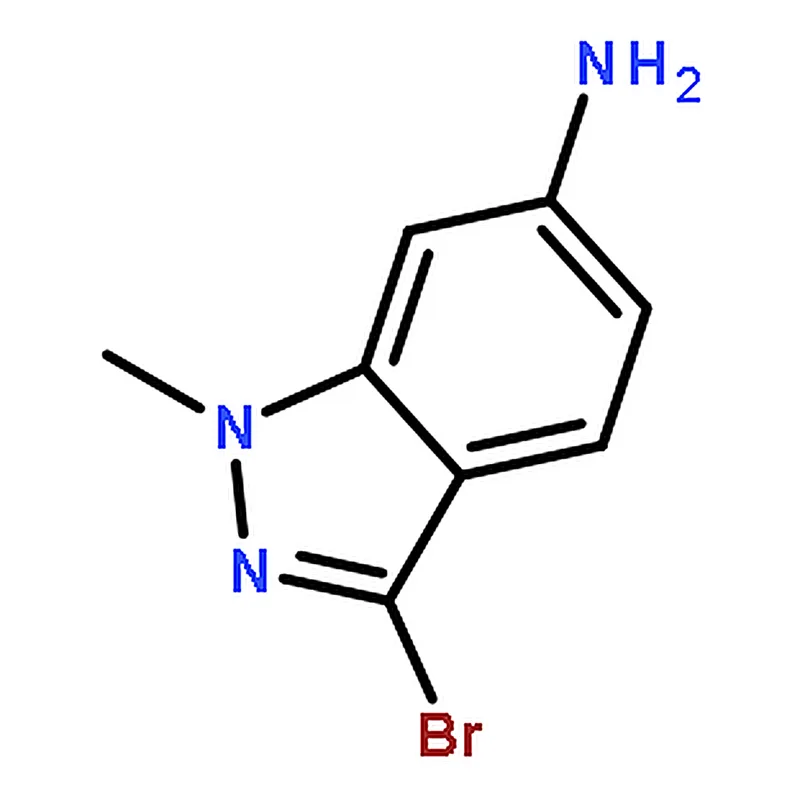 RHAWN 3-Bromo-1-methyl-1H-indazol-6-amine