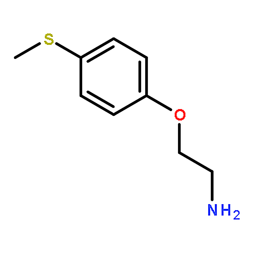RHAWN 2-[4-(Methylthio)phenoxy]ethylamine