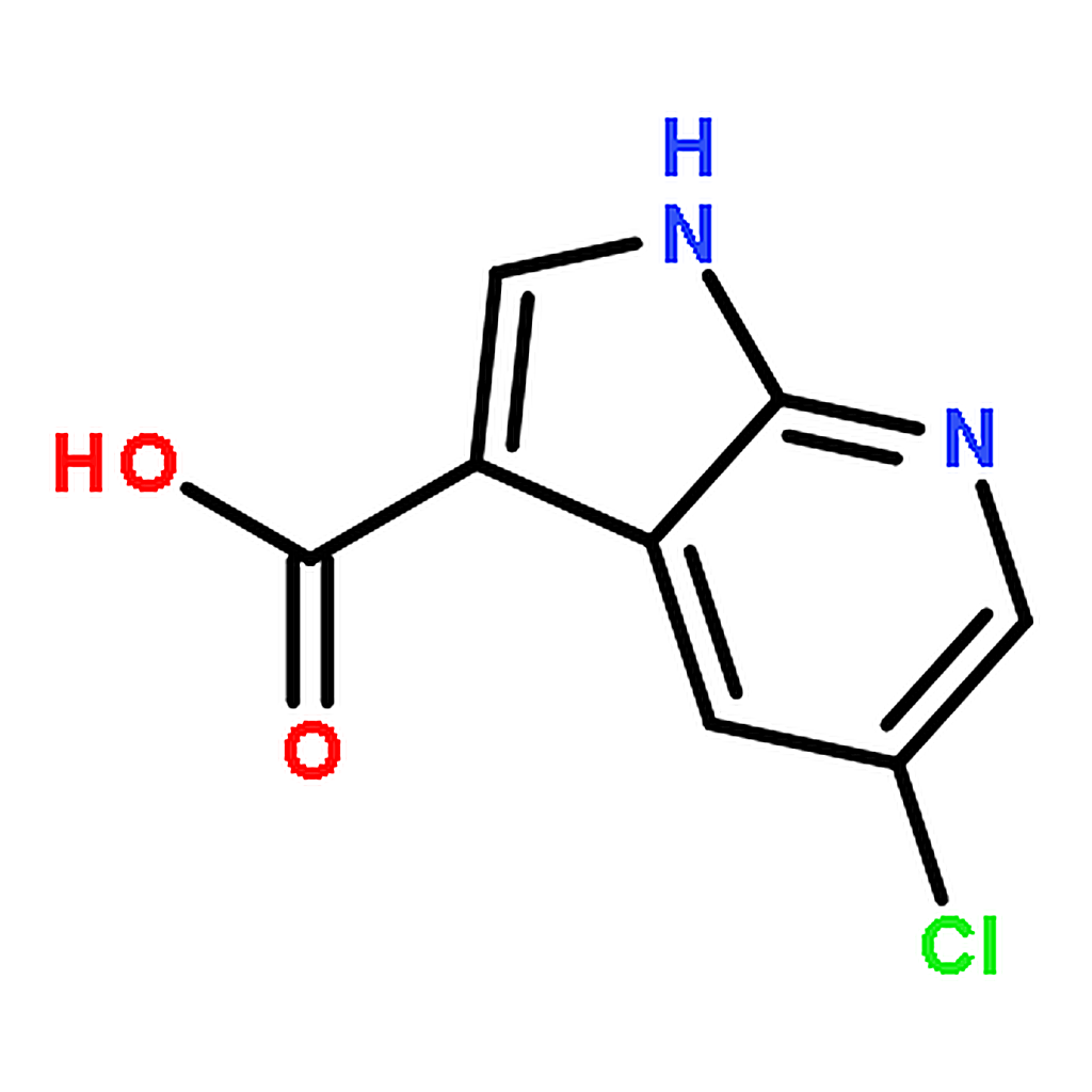 RHAWN 5-Chloro-1H-pyrrolo[2，3-b]pyridine-3-carboxylic acid