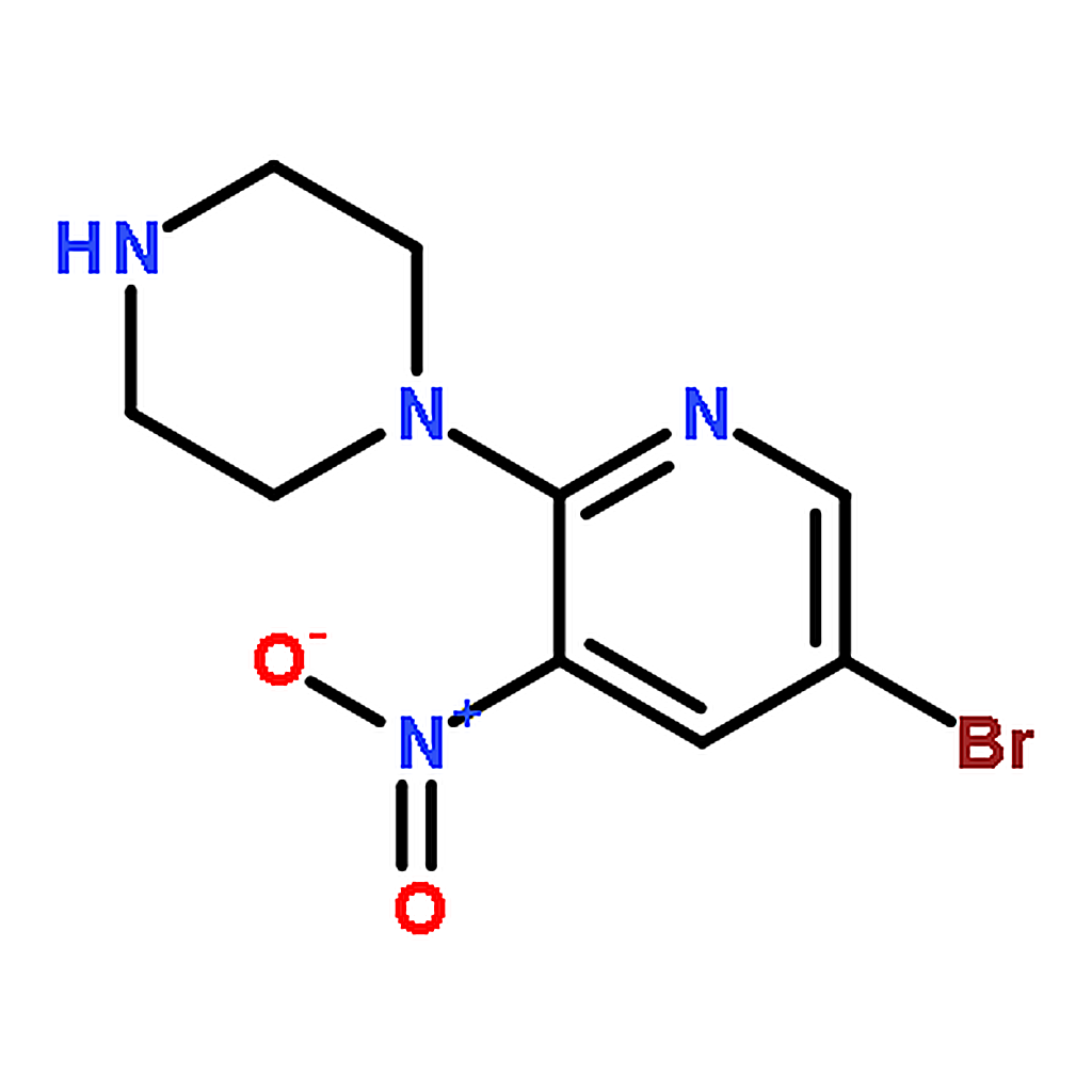 RHAWN 1-(5-Bromo-3-Nitropyridin-2-Yl)Piperazine
