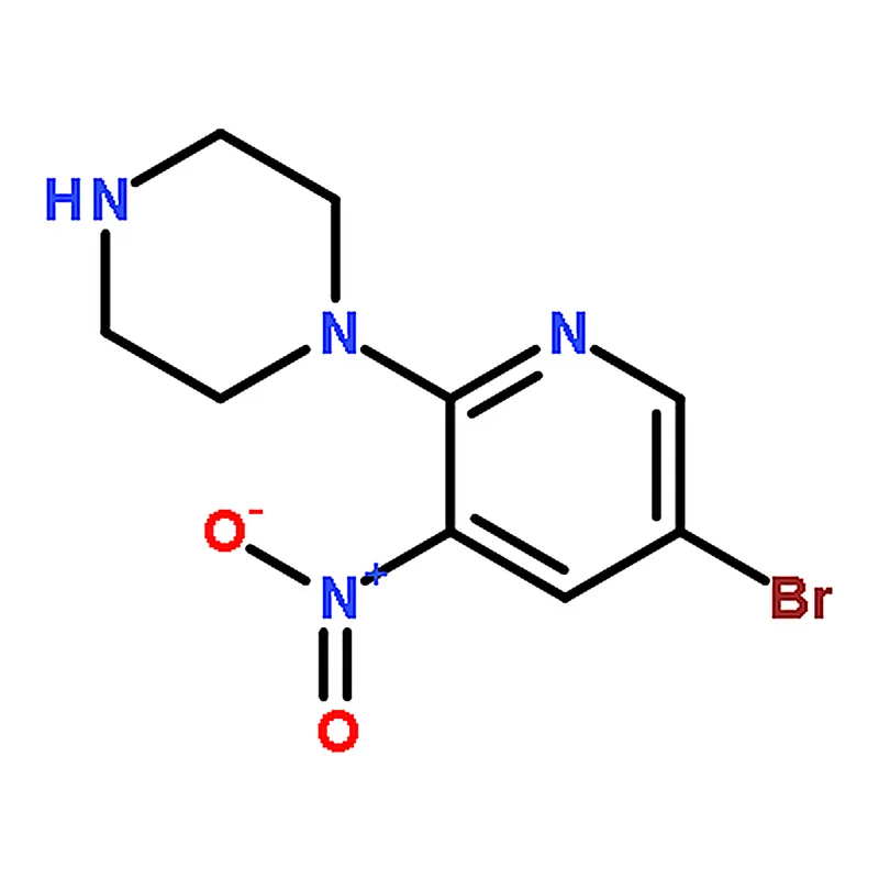 RHAWN 1-(5-Bromo-3-Nitropyridin-2-Yl)Piperazine