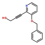 RHAWN 3-(3-(Benzyloxy)pyridin-2-yl)prop-2-yn-1-ol