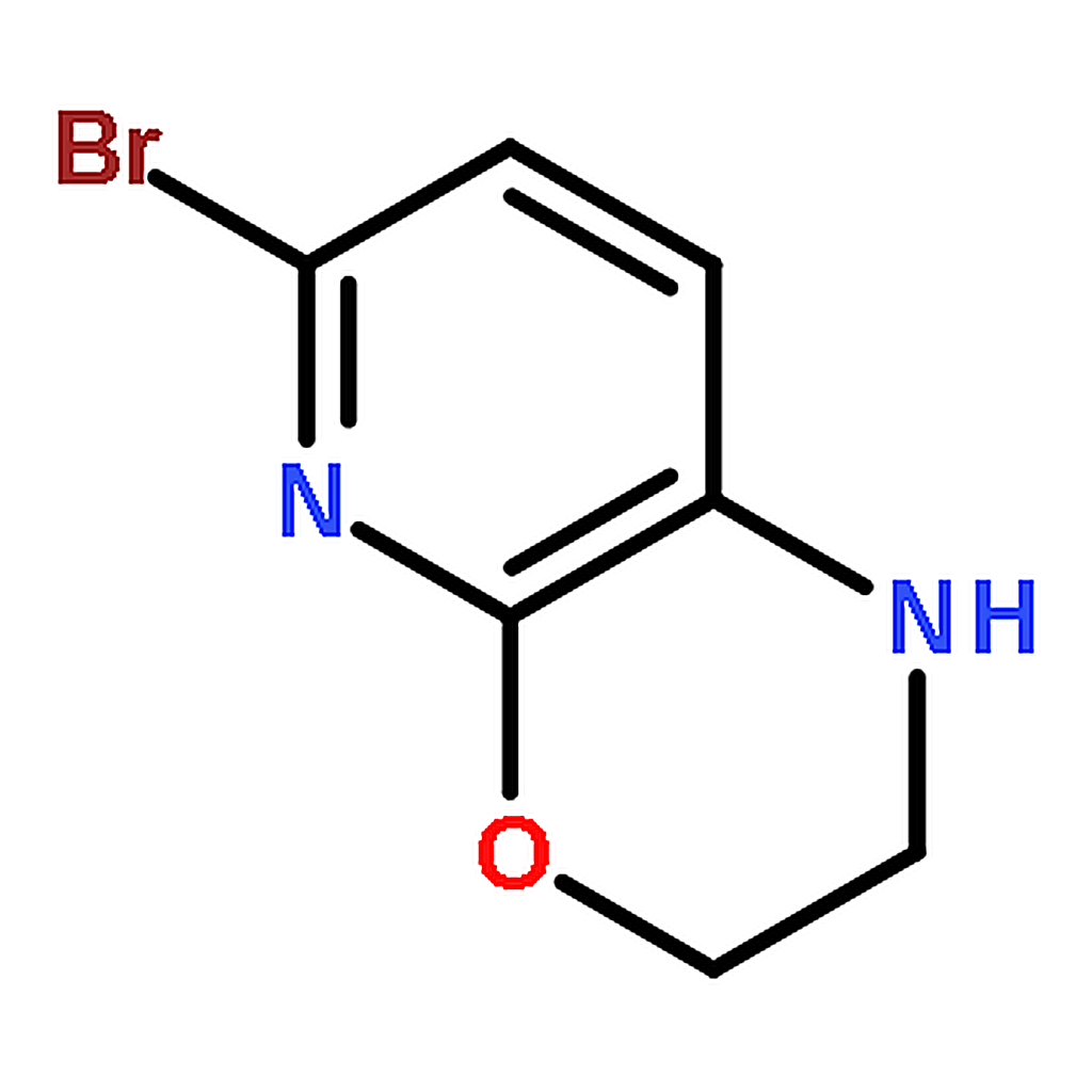 RHAWN 6-Bromo-2,3-dihydro-1H-pyrido[2,3-b][1,4]oxazine