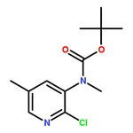 RHAWN tert-Butyl (2-chloro-5-methylpyridin-3-yl)methylcarbamate