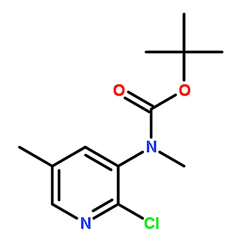 RHAWN tert-Butyl (2-chloro-5-methylpyridin-3-yl)methylcarbamate