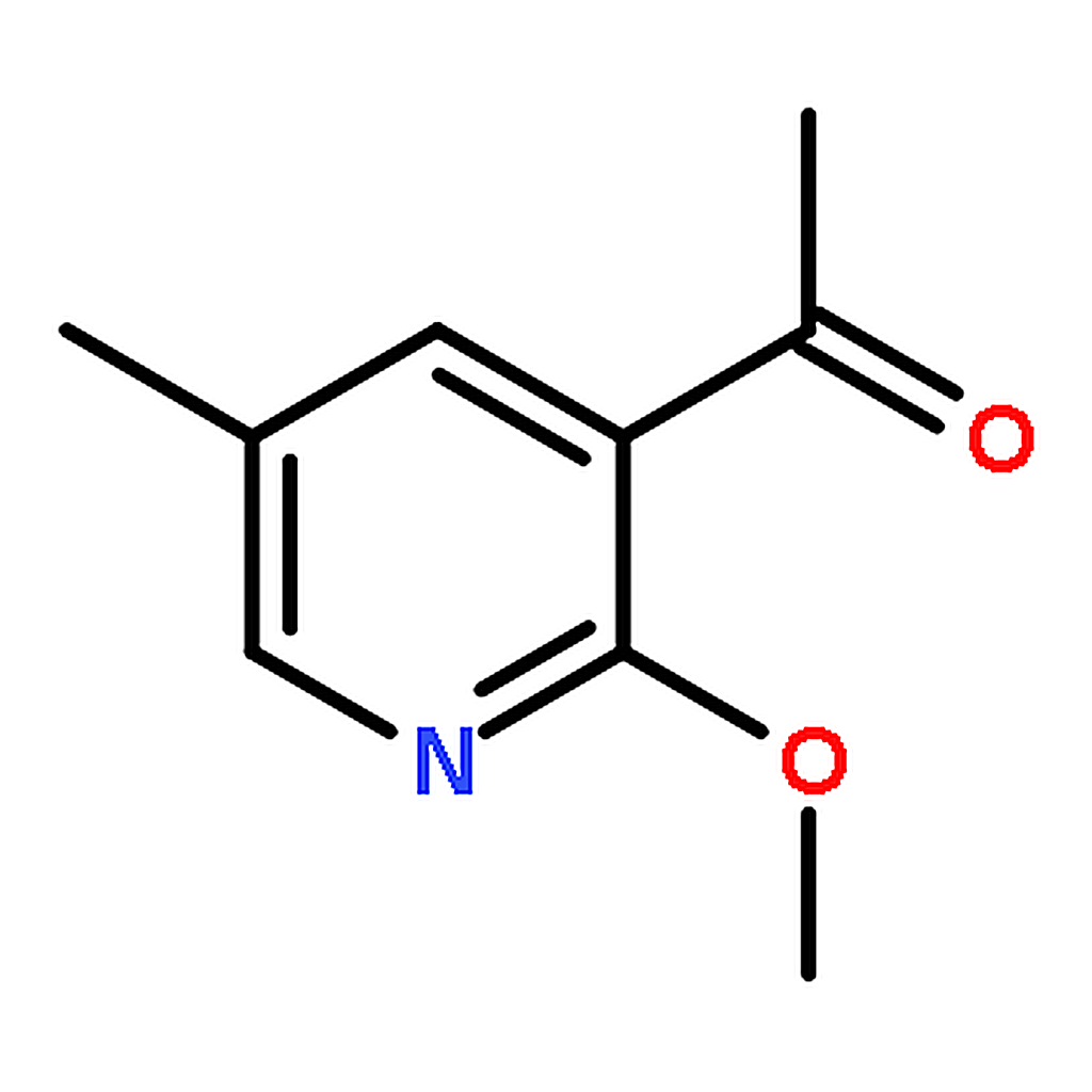 RHAWN 1-(2-Methoxy-5-methylpyridin-3-yl)ethanone